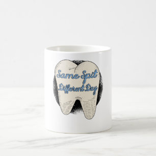 Caneca De Café Dentista Profissão dentária Dental Tecnicista