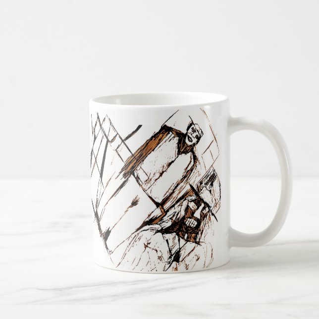 CANECA DE CAFÉ DENTRO (Direita)