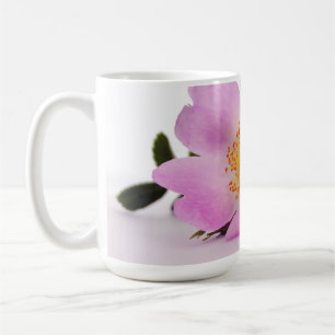 Caneca De Café Dentro a Púrpura Flor Mug