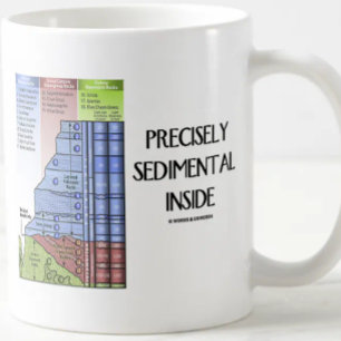 Caneca De Café Dentro Precisamente Sedimental (Grand Canyon)