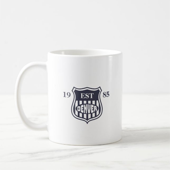 Caneca De Café Denver (Esquerda)