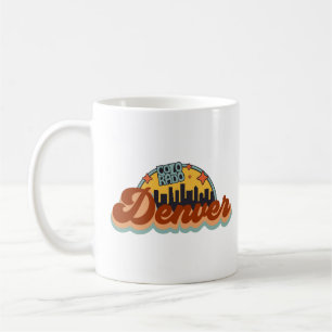 Caneca De Café Denver, Colorado
