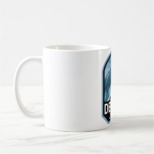 Caneca De Café Denver Colorado Ski Mountain
