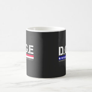 Caneca De Café Departamento De Eficiência Do Governo DOGE