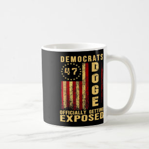Caneca De Café Departamento De Eficiência Do Governo Trump Doge P