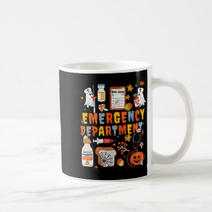 Caneca De Café Departamento de Emergência Enfermeira de Er Engraç