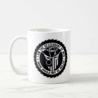 Caneca De Café Dependido de Homens que Não Seriam Tumg