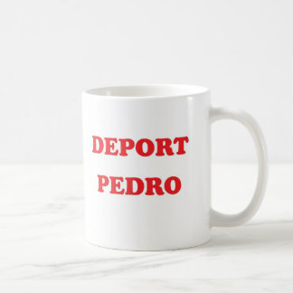 Caneca De Café Deport Pedro