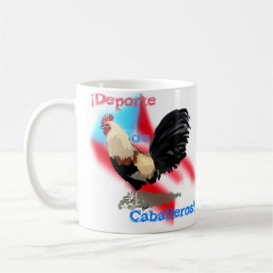 Caneca De Café Deportado de Gallos Mug