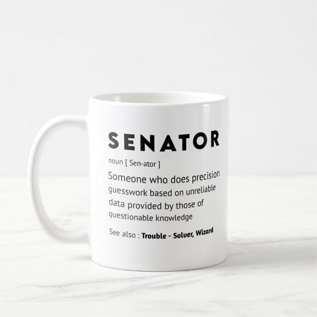 Caneca De Café Deposidades para legisladores Advogados  (Esquerda)