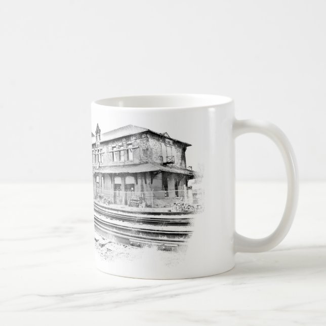 Caneca De Café Depósito da rua do oleiro (Direita)