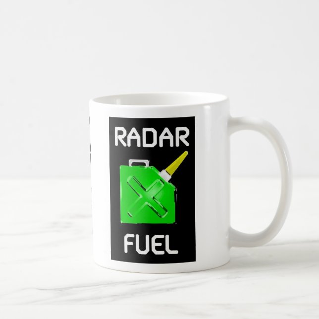 Caneca De Café Depósito de gasolina do radar (Direita)