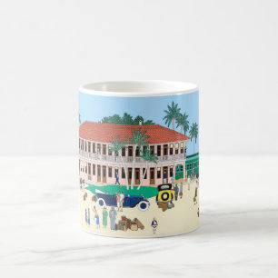Caneca De Café Depósito Histórico da Estrada de Ferro Boca Grande
