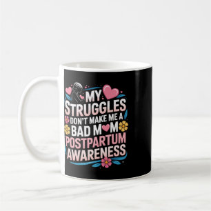 Caneca De Café Depressão Pós-Parto Mãe Saúde Mental Materna