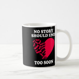 Caneca De Café Depressão Sensibilização Suicida Nenhuma História