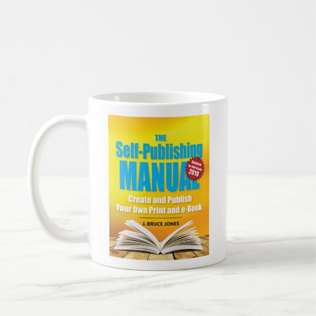 Caneca de café dePublicação das rochas (Esquerda)