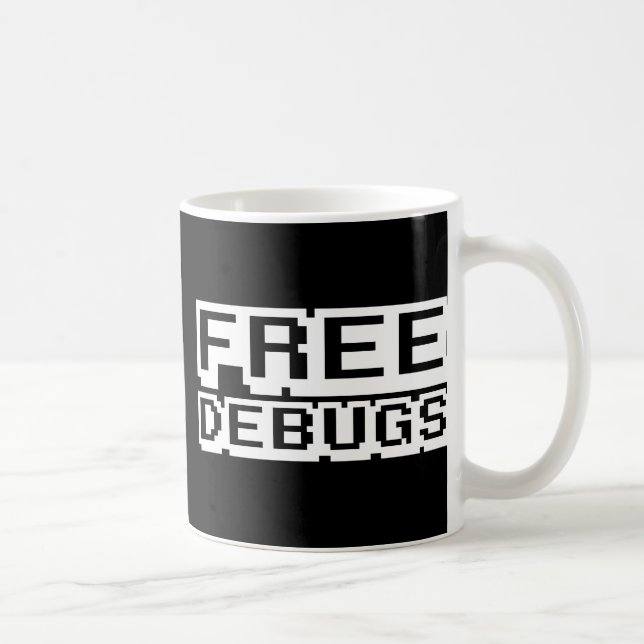 CANECA DE CAFÉ DEPURAÇÕES GRATUITAS (Direita)