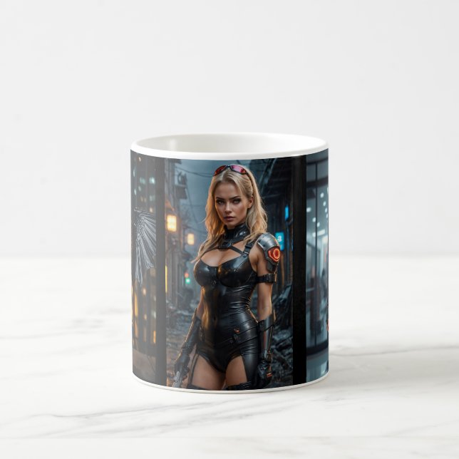 Caneca De Café Der Becher der geheimnisvollen Frauen (Centro)