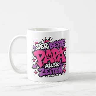 Caneca De Café der beste papa aller Zeiten graffiti 7