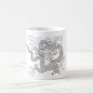 Caneca De Café Der Drache