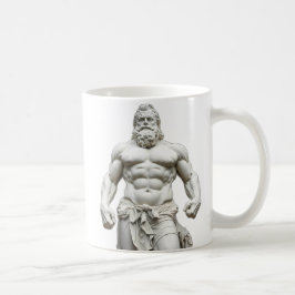 Caneca De Café Der größte Held aller Zeiten – Herkules in Gold