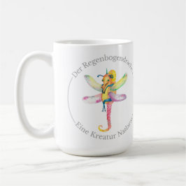 Caneca De Café Der Regenbogendrache - Eine Kreatur Natlaras