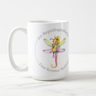 Caneca De Café Der Regenbogendrache - Eine Kreatur Natlaras