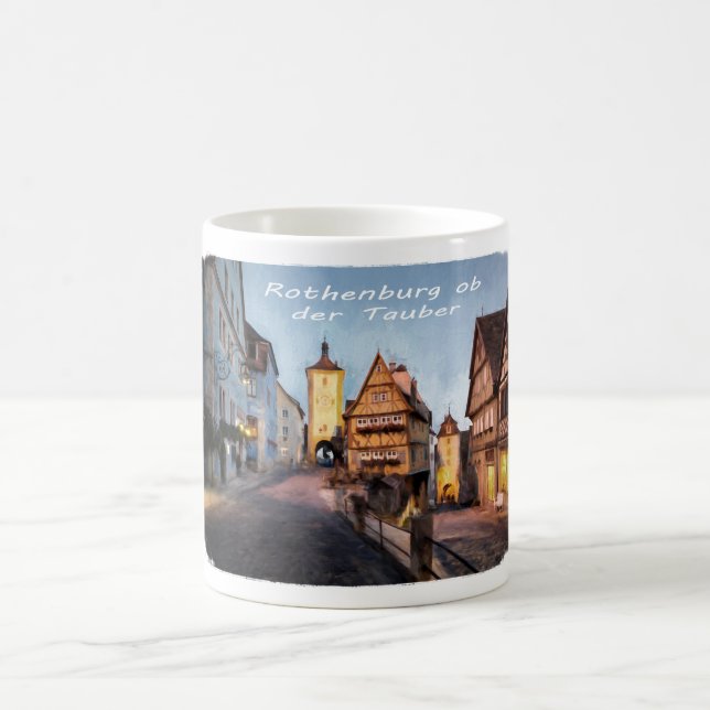 Caneca De Café Der Tauber do ob de Rothenburg (Centro)