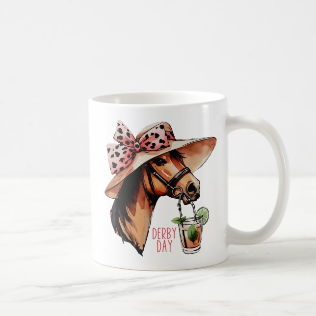 Caneca De Café Derby Day (Direita)