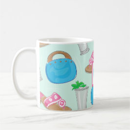 Caneca De Café Derby Mint Julep Purse Jack Preppy Monograma