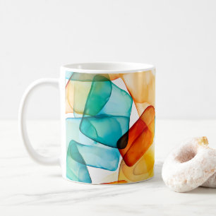Caneca De Café Deriva de Cor Costeira