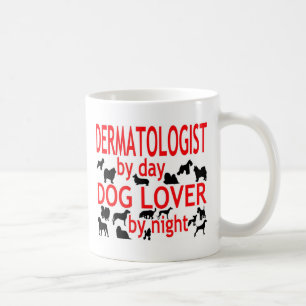Caneca De Café Dermatologista Cão Lover