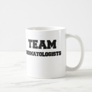 Caneca De Café Dermatologistas da equipe