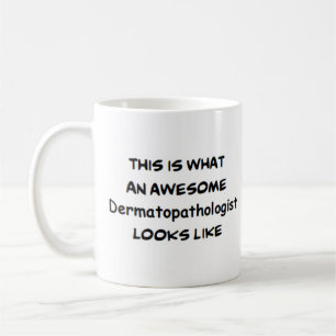 Caneca De Café dermatopatologista, incrível