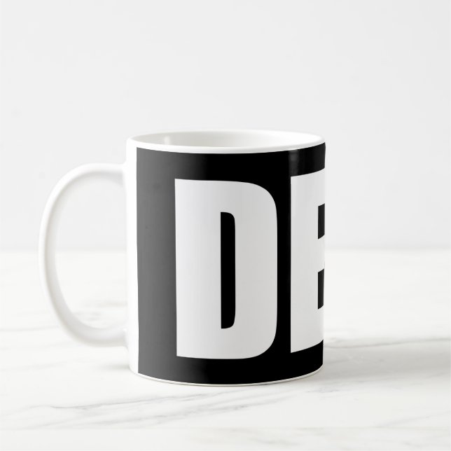 CANECA DE CAFÉ DERP (Esquerda)