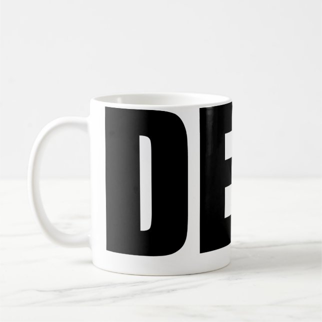 CANECA DE CAFÉ DERP (Esquerda)