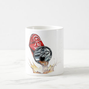 Caneca De Café Derramamento