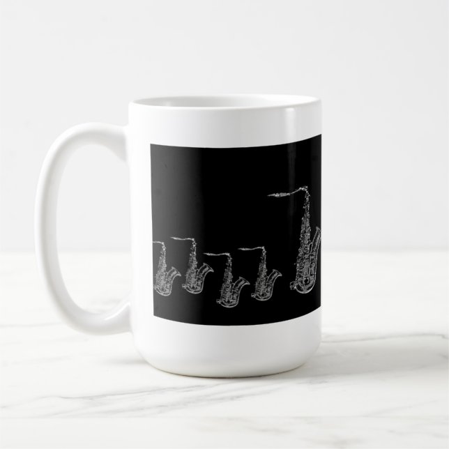 Caneca De Café Derrame-o ruidosamente (Esquerda)