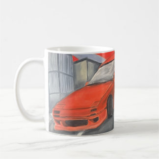 Caneca De Café Derrapando no Céu