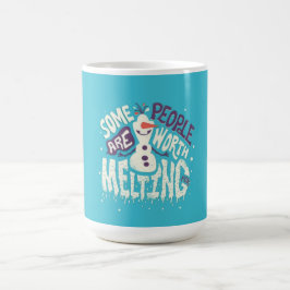 Caneca De Café Derretendo