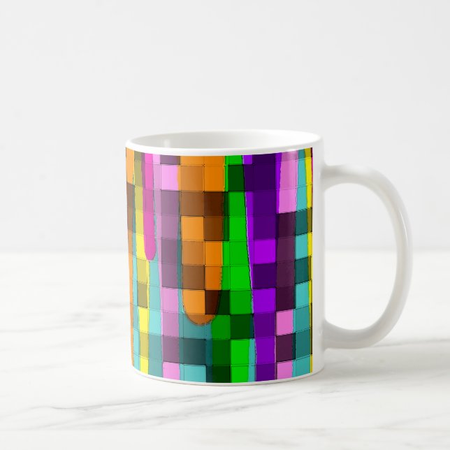 Caneca De Café Derreter (Direita)