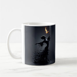 Caneca De Café Derreter Dançarino de Flamenco