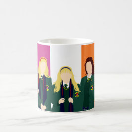 Caneca De Café Derry Girls Lesbian Pride Flag