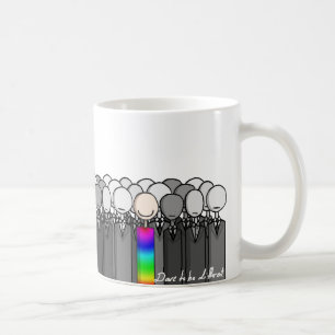 Caneca De Café Desafio a ser diferente