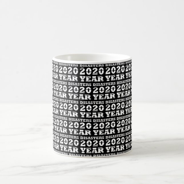 Caneca De Café desastres ano 2020 (Centro)