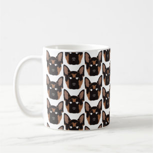 Caneca De Café Desativar German shepherd em Mug