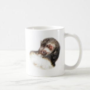 Caneca De Café Desativar Imagem de Ferret