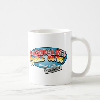 Caneca de café desavergonhado das lotações