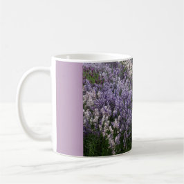 Caneca De Café Desaxamento da Lavanda