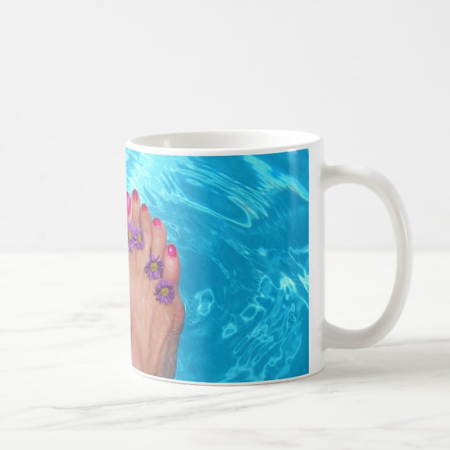 Caneca De Café Descalço (Direita)